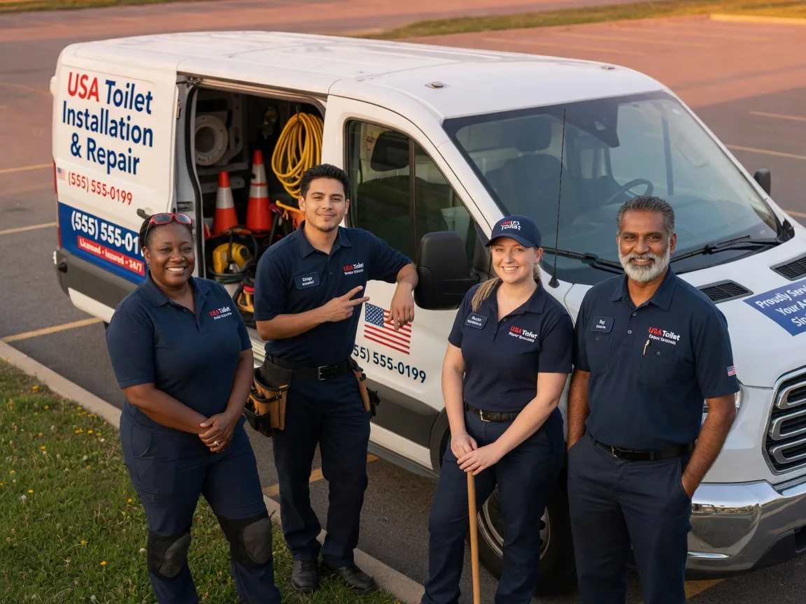 Toilet Installation company in Maurice, LA